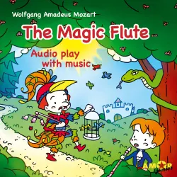 Cover - Wolfgang Amadeus Mozart - Opera for Kids - The Magic Flute