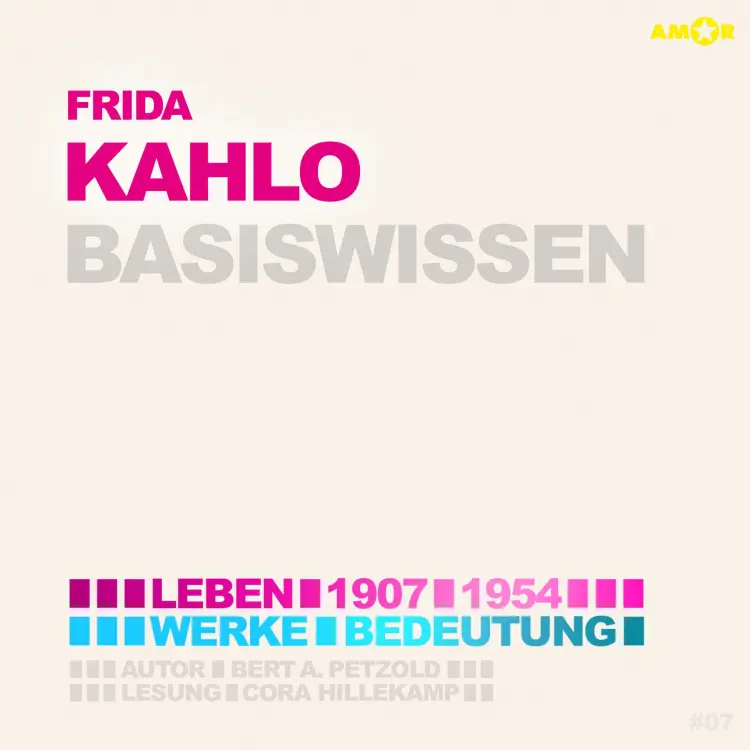 Cover von Bert Alexander Petzold - Frida Kahlo (1907-1954) Basiswissen - Leben, Werk, Bedeutung