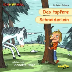 Cover - Brüder Grimm - Das tapfere Schneiderlein - Prominente lesen Märchen - IchHörMal