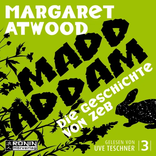 Cover - Die MaddAddam Trilogie