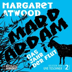 Cover - Margaret Atwood - Die MaddAddam Trilogie 2 - Das Jahr der Flut