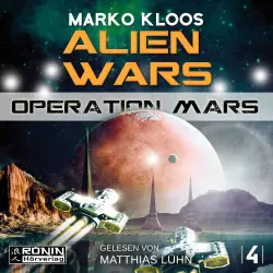 Cover - Marko Kloos - Alien Wars 4 - Operation Mars