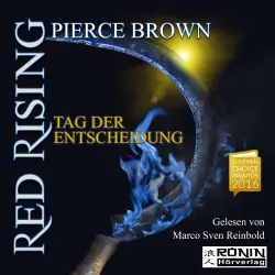 Cover - Pierce Brown - Red Rising 3 - Tag der Entscheidung