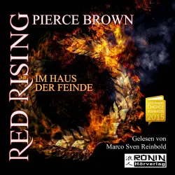 Cover - Pierce Brown - Red Rising 2 - Im Haus der Feinde
