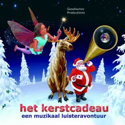 Cover - de gezusters Goudounov - Het Kerstcadeau