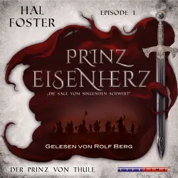 Cover - Hal Foster - Prinz Eisenherz - Episode 1 - Der Prinz von Thule