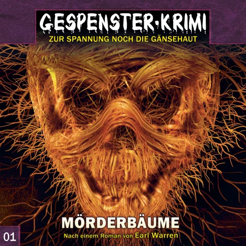 Cover - Markus Topf - Gespenster-Krimi - Folge 1 - Mörderbäume
