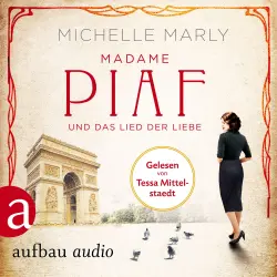 Cover - Michelle Marly - Madame Piaf und das Lied der Liebe