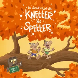 Cover - De avonturen van Knetter en Spetter - Deel 2