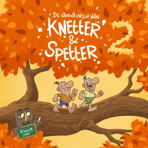 Cover - De avonturen van Knetter en Spetter