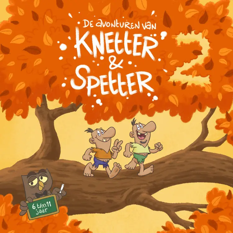 Cover von De avonturen van Knetter en Spetter - Deel 2