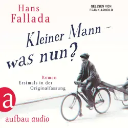 Cover - Hans Fallada - Kleiner Mann - was nun?