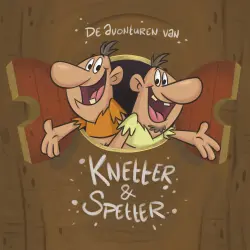 Cover - De avonturen van Knetter en Spetter - Deel 1