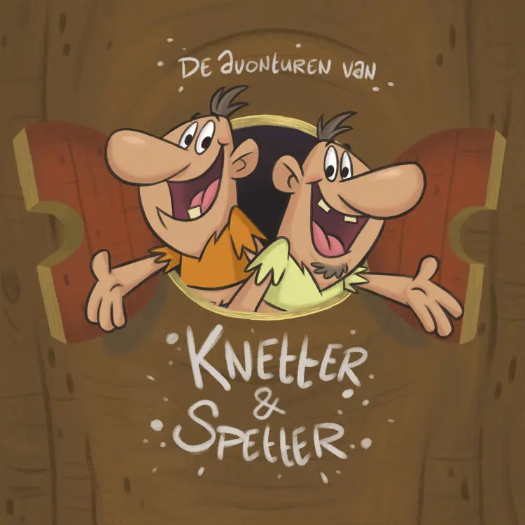 Cover von De avonturen van Knetter en Spetter - Deel 1