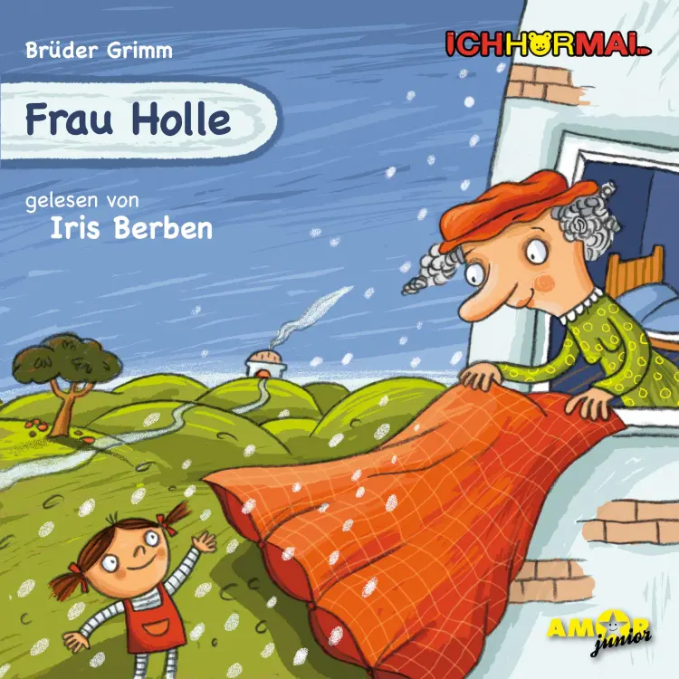 Cover von Gebrüder Grimm - Frau Holle
