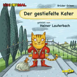Cover - Gebrüder Grimm - Der gestiefelte Kater