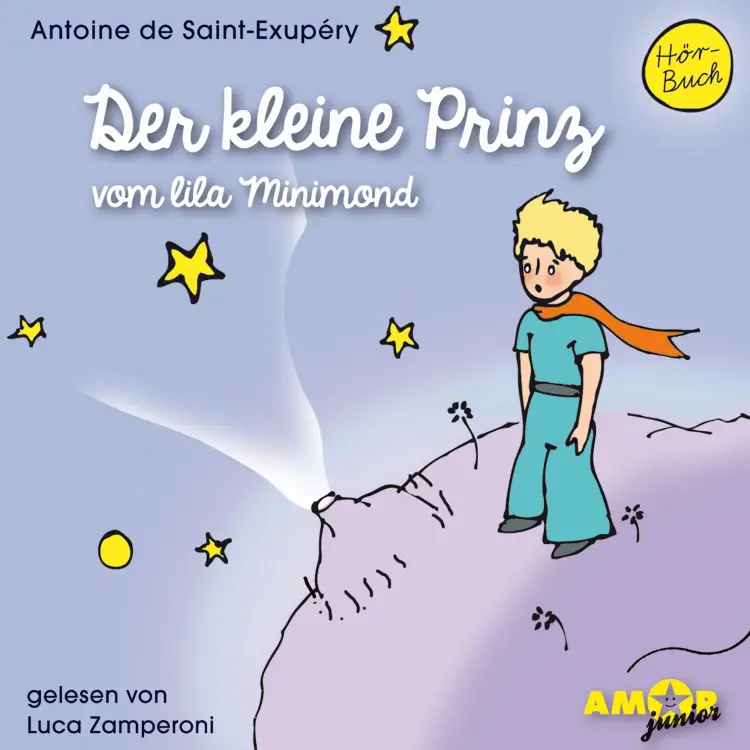 Cover von Antoine de Saint-Exupéry - Der kleine Prinz vom lila Minimond