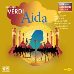 Cover - Giuseppe Verdi - Aida