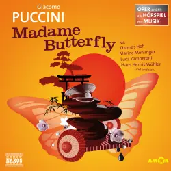 Cover - Giacomo Puccini - Madame Butterfly