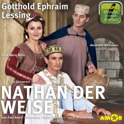 Cover - Gotthold E. Lessing - Nathan der Weise