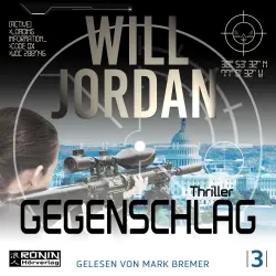 Cover - Will Jordan - Ryan Drake 3 - Gegenschlag