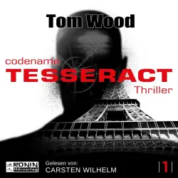 Cover - Tom Wood - Tesseract 1 - Codename: Tesseract