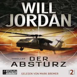 Cover - Will Jordan - Ryan Drake 2 - Der Absturz