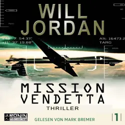 Cover - Will Jordan - Ryan Drake 1 - Mission Vendetta