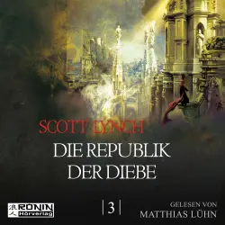 Cover - Scott Lynch - Gentleman Bastard 3 - Die Republik der Diebe