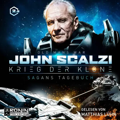 Cover von John Scalzi - Krieg der Klone 2.5 - Sagans Tagebuch