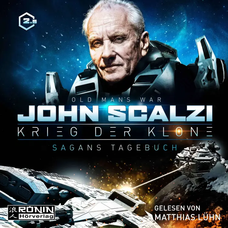 Cover von John Scalzi - Krieg der Klone 2.5 - Sagans Tagebuch