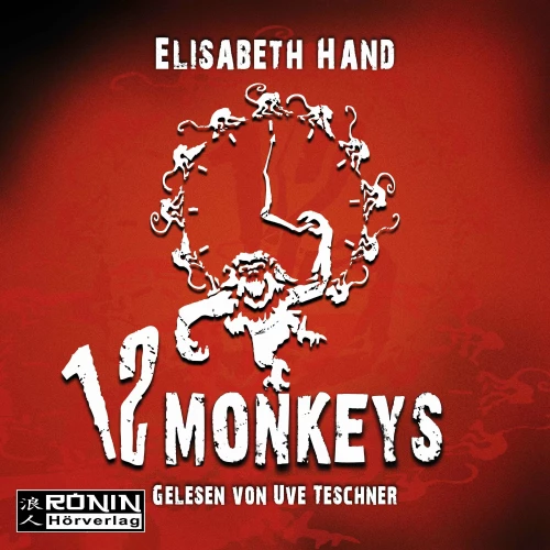 Cover - Elizabeth Hand - 12 Monkeys