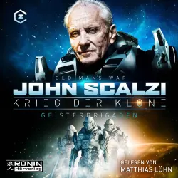 Cover - John Scalzi - Krieg der Klone 2 - Geisterbridgaden