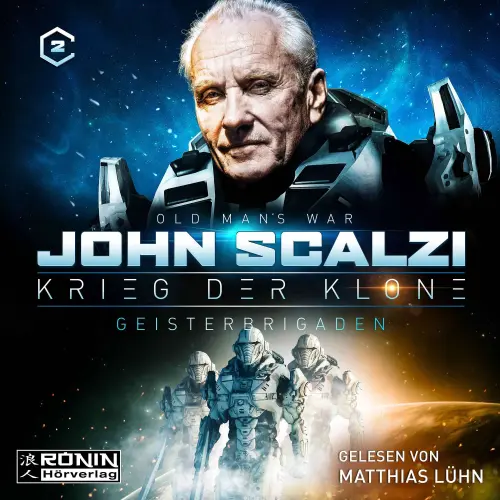 Cover von John Scalzi - Krieg der Klone 2 - Geisterbridgaden