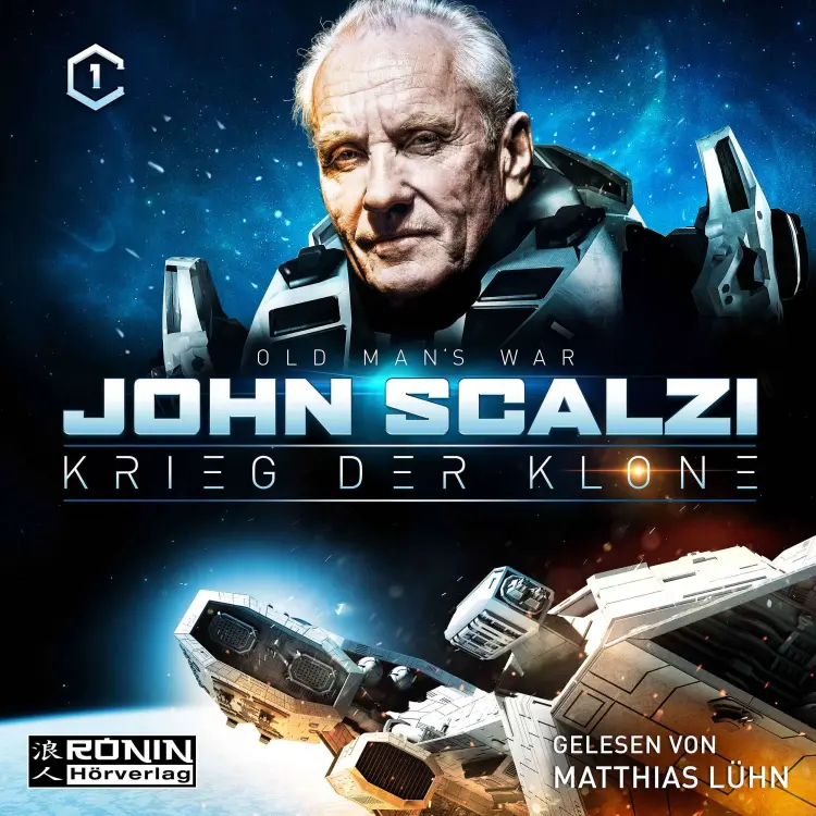 Cover von John Scalzi - Krieg der Klone 1 - Krieg der Klone