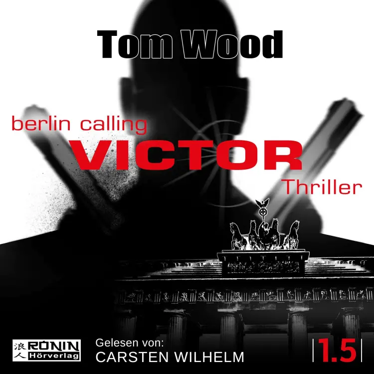 Cover von Tom Wood - Tesseract 1.5 - Victor: Berlin Calling