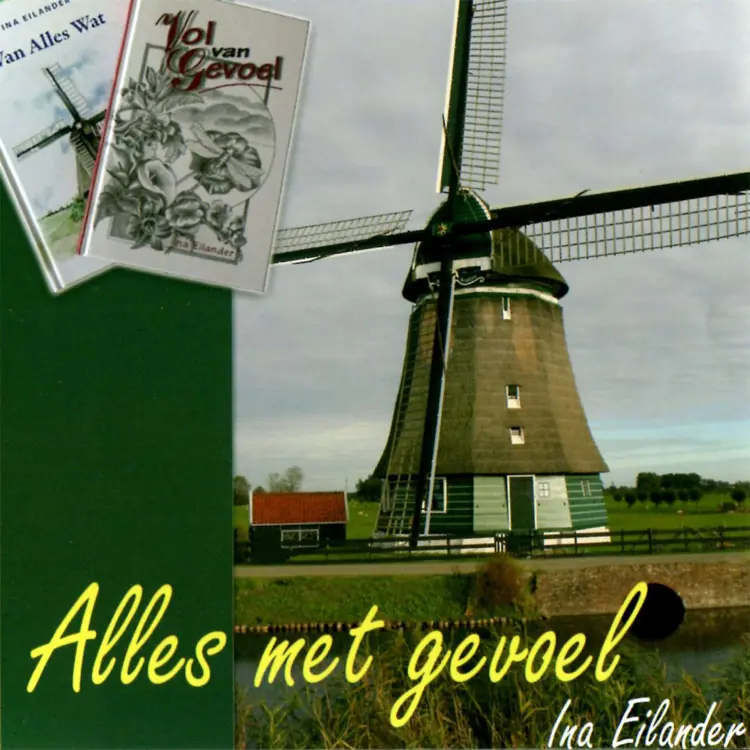 Cover von Ina Eilander - Alles met gevoel