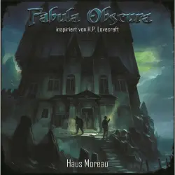 Cover - Frank Buttgereit - Fabula Obscura - Haus Moreau