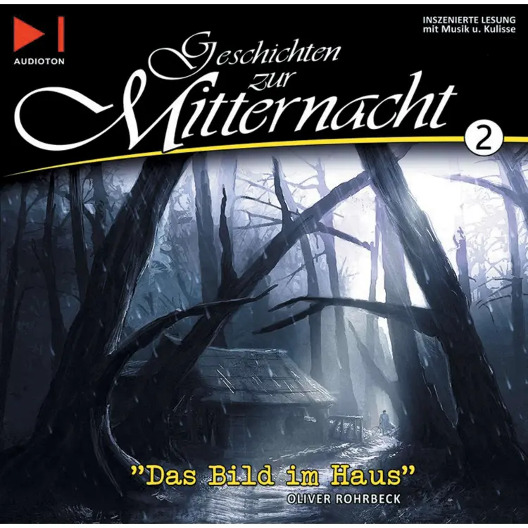Cover von H.P. Lovecraft - Geschichten zur Mitternacht - Folge 2 - Das Bild im Haus / Die Farbe aus dem All