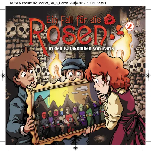 Cover von Markus Winter - Ein Fall für die Rosen - Folge 2 - In den Katakomben von Paris