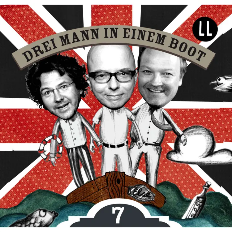 Cover von Drei Mann in einem Boot - Episode 7