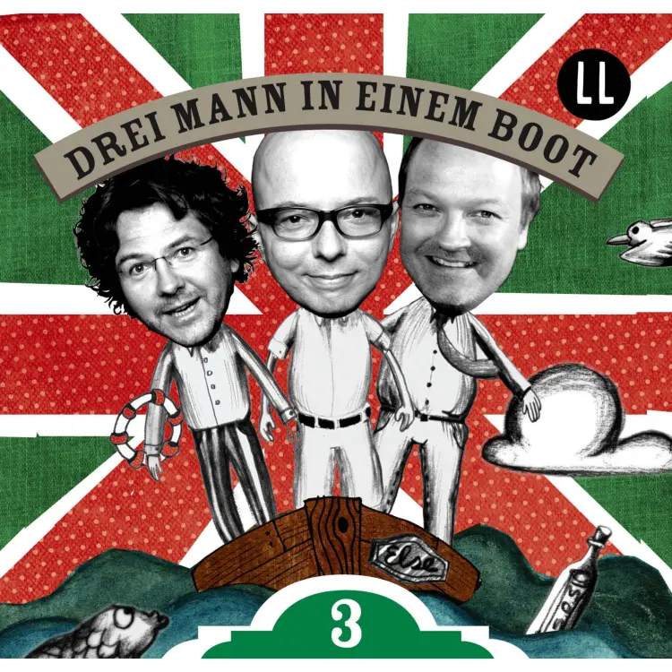 Cover von Drei Mann in einem Boot - 3 - Episode