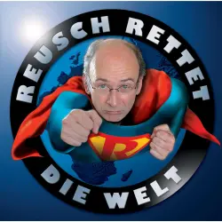 Cover - Stefan Reusch - Reusch rettet die Welt
