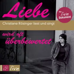 Cover - Christiane Rösinger - Liebe wird oft überbewertet