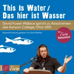 Cover - David Foster Wallace - This Is Water