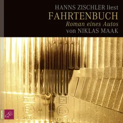 Cover - Niklas Maak - Fahrtenbuch - Roman eines Autos