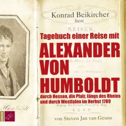 Cover - Steven Jan van Geuns - Tagebuch einer Reise mit Alexander von Humboldt