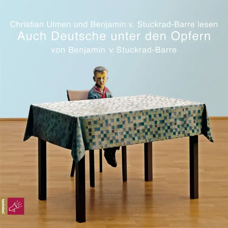 Cover von Benjamin von Stuckrad-Barre - Auch Deutsche unter den Opfern