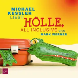 Cover - Mark Werner - Hölle, all inclusive