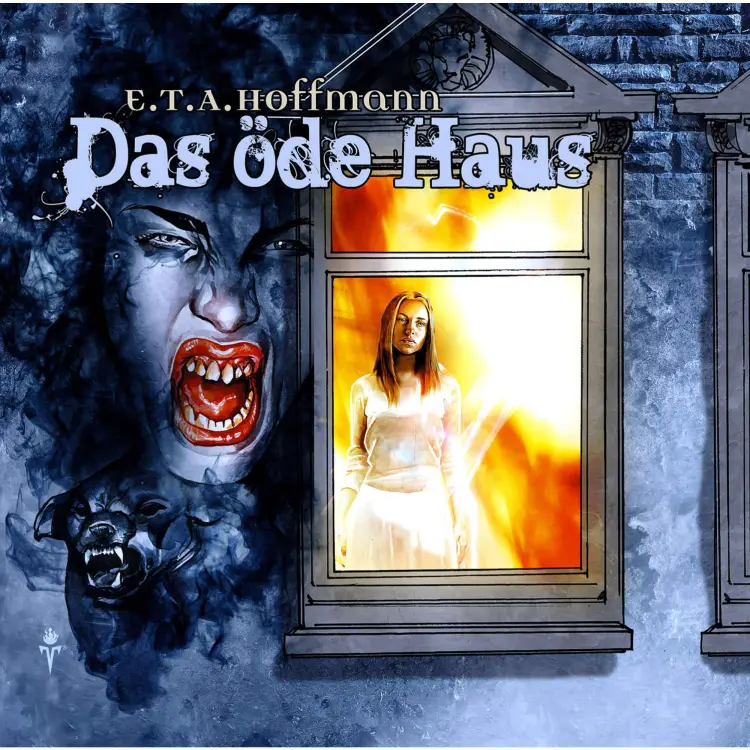 Cover von E.T.A. Hoffmann - Folge 2 - Das öde Haus